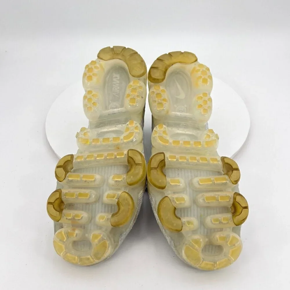 Nike Air VaporMax Women Size 8 849558-004 White Pure Platinum Training Shoes